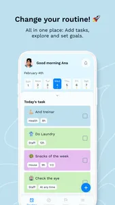 BeBetter - Goals and Planner screenshot 0
