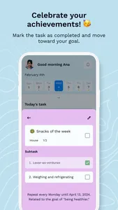 BeBetter - Goals and Planner screenshot 5