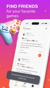 Go-Go: Friends & Games screenshot 0