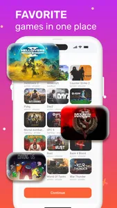 Go-Go: Friends & Games screenshot 3