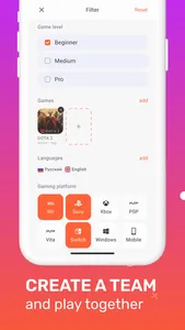 Go-Go: Friends & Games screenshot 4