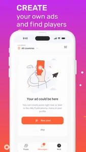 Go-Go: Friends & Games screenshot 6