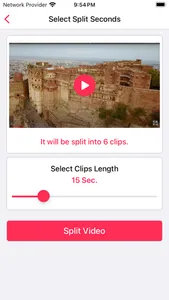 SplitEase: Video Splitter screenshot 1