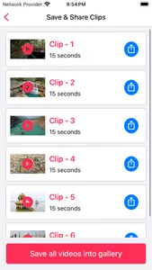 SplitEase: Video Splitter screenshot 2