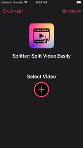 SplitEase: Video Splitter screenshot 3