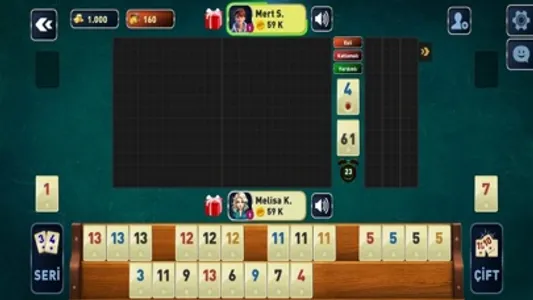 101 Okey Oyna - Sesli Muhabbet screenshot 2