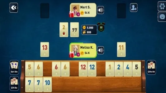 101 Okey Oyna - Sesli Muhabbet screenshot 3