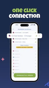 USA VPN - Private & Fast screenshot 2