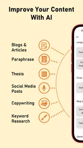 AI Paragraph Writer, AI Letter screenshot 0