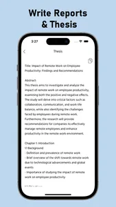 AI Paragraph Writer, AI Letter screenshot 2