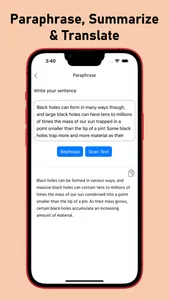 AI Paragraph Writer, AI Letter screenshot 3