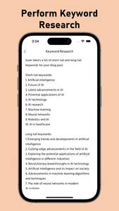 AI Paragraph Writer, AI Letter screenshot 5