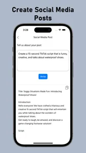 AI Paragraph Writer, AI Letter screenshot 6