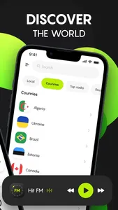 AM FM Radio USA Tuner Live App screenshot 1