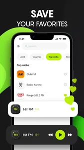 AM FM Radio USA Tuner Live App screenshot 5