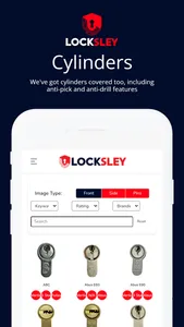 Locksley screenshot 4