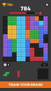 Brick Block - Puzzle Game screenshot 0