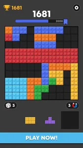 Brick Block - Puzzle Game screenshot 3