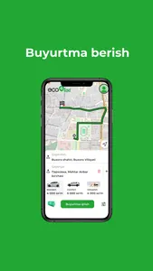 Eco Taxi | Client App screenshot 0