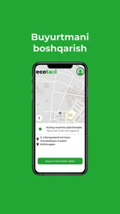 Eco Taxi | Client App screenshot 1