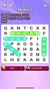 Wosh: Word Search Game screenshot 0