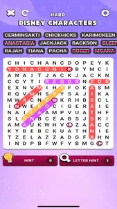 Wosh: Word Search Game screenshot 2
