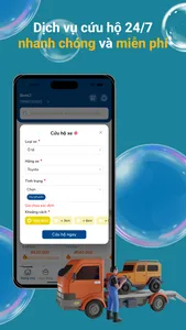 XeroVN - Cứu Hộ Xe screenshot 2