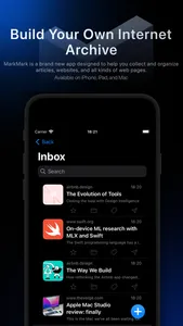 MarkMark - Read it later screenshot 0