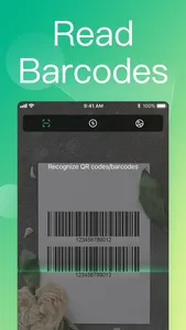 QR Code Reader.Barcode Scan screenshot 1