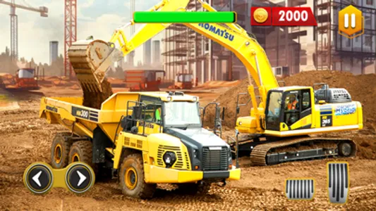 Construction Heavy Machines 3D screenshot 0