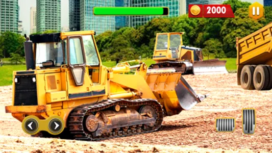 Construction Heavy Machines 3D screenshot 1
