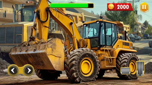 Construction Heavy Machines 3D screenshot 2