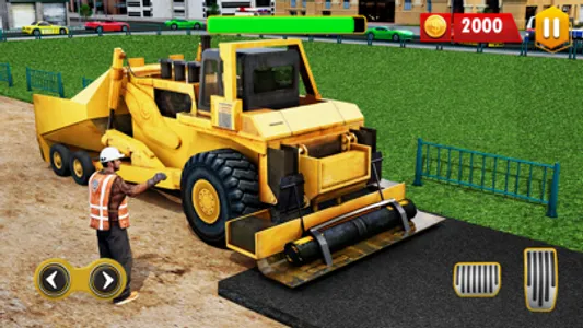 Construction Heavy Machines 3D screenshot 3