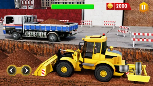 Construction Heavy Machines 3D screenshot 4