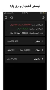 Daftar Qarz screenshot 0