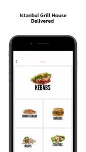 Istanbul Grill screenshot 0