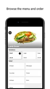 Istanbul Grill screenshot 1