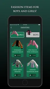 Skins Editor Studio for Roblox screenshot 1