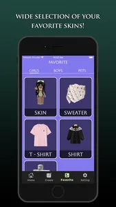 Skins Editor Studio for Roblox screenshot 5