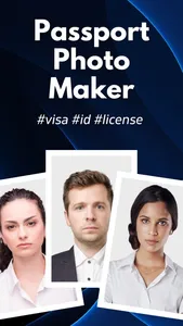 Passport Photo Maker+ screenshot 0
