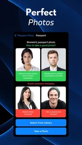 Passport Photo Maker+ screenshot 1