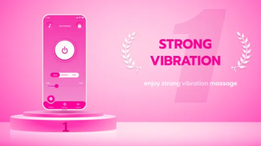 Vibrator : Strong Massager App screenshot 0