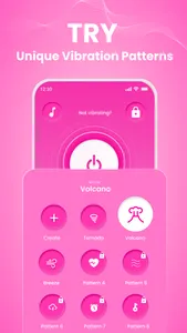Vibrator : Strong Massager App screenshot 1