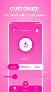 Vibrator : Strong Massager App screenshot 2