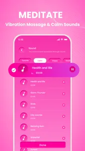 Vibrator : Strong Massager App screenshot 3