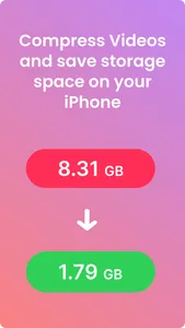 The Video Compressor : Zippy screenshot 0
