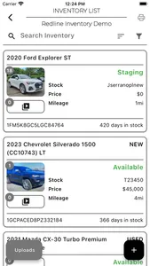 Vehicle Inventory Suite screenshot 0