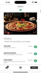 Pizzeria Baldakinen screenshot 2