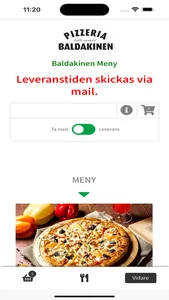 Pizzeria Baldakinen screenshot 3
