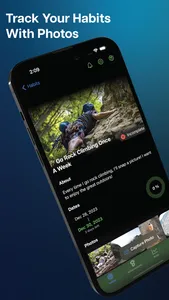 ReelHabits: Pic Habit Tracking screenshot 0